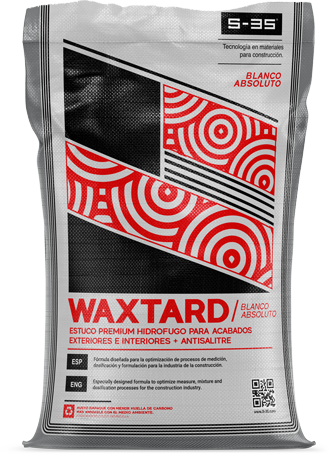 Saco de 25 kg de Waxtard Blanco Absoluto