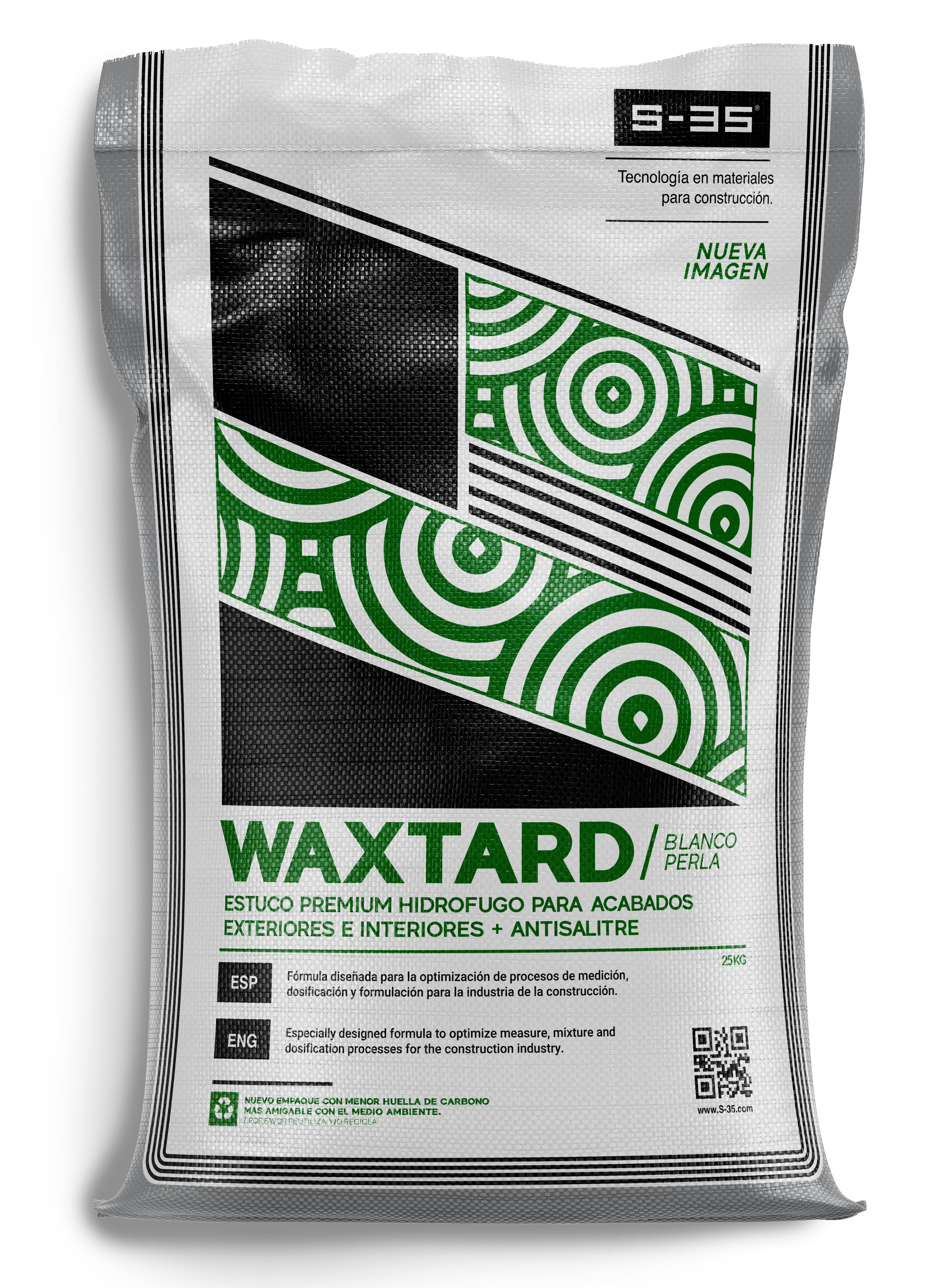 WAXTARD Blanco Perla - Saco 25kg