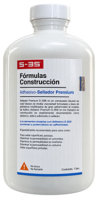 Envase de 1 L de Sellador Premium S-35